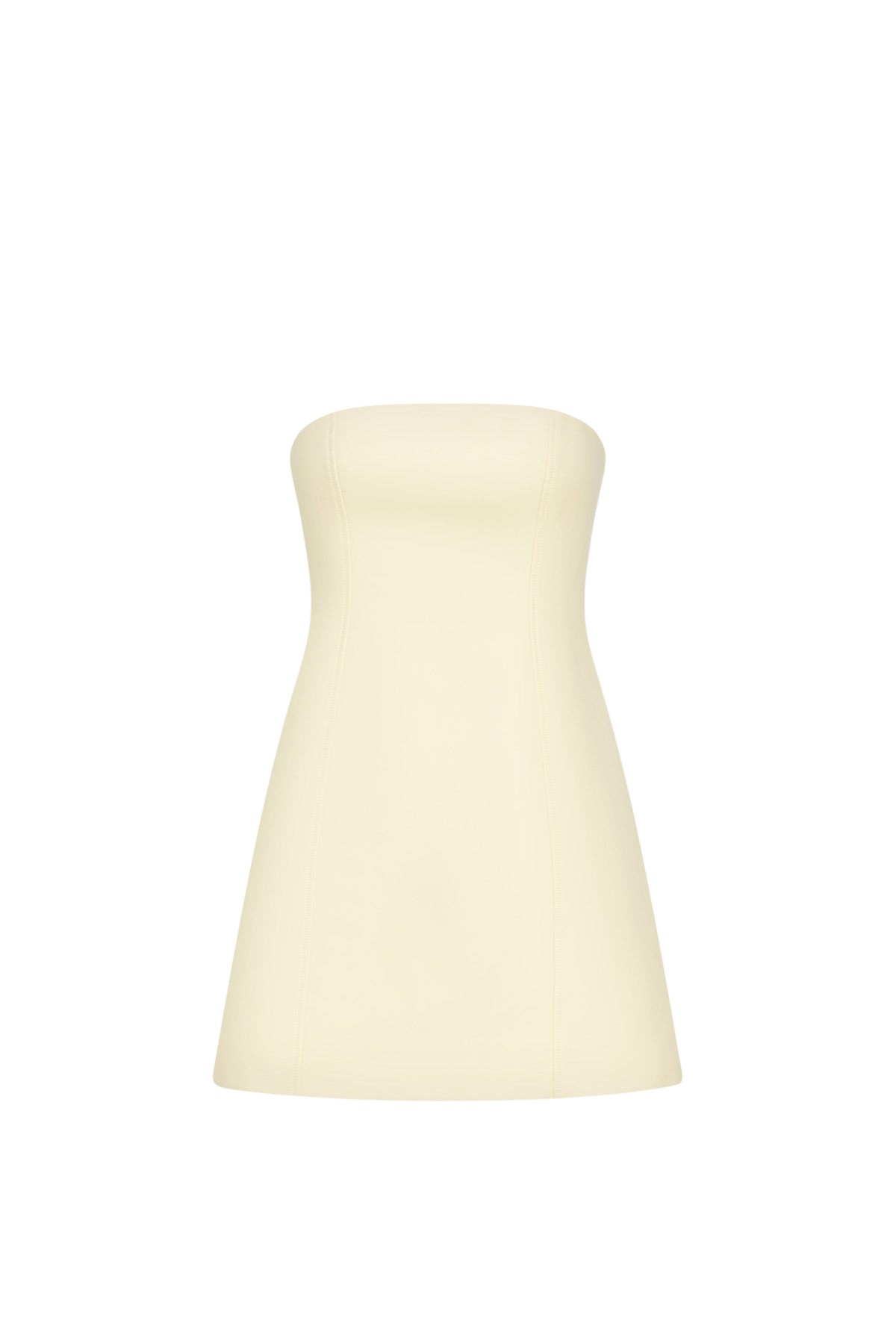 Shona-Joy-Otis-Panelled-Strapless-Mini-Dress-Yuzu-2025-coveti18425_nobg Shona Joy Yellow Dresses