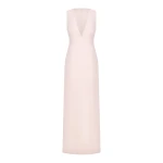 Shona Joy Otis Plunged Fitted Maxi Dress – Fairyfloss