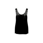 Shona Joy Savanna Scoop Neck Top – Black