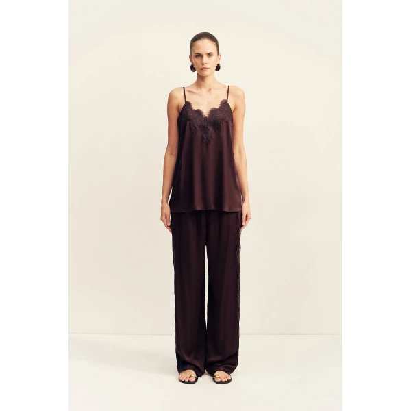 Shona Joy Brown Loungewear