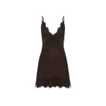 Shona-Joy-Simona-Lace-Slip-Mini-Dress-Espresso-2025-coveti73361_nobg Shona Joy Simona Lace Slip Mini Dress – Espresso