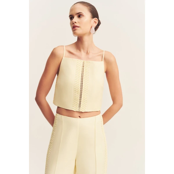 Shona Joy Yellow Tops