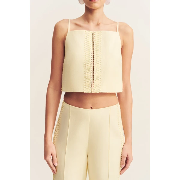 Shona Joy Yellow Tops