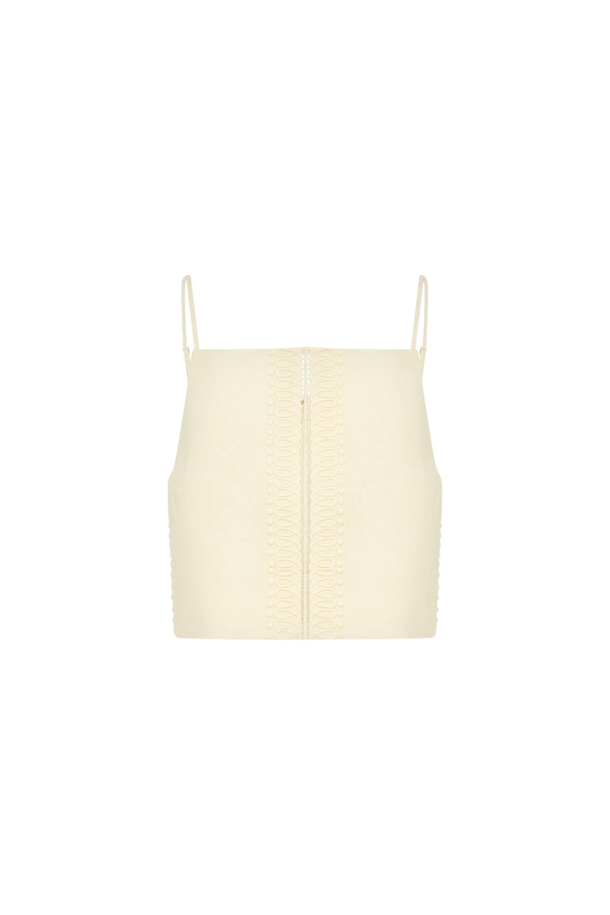 Shona-Joy-Wright-Lace-Linen-Blend-Cropped-Cami-2025-coveti47134_nobg Shona Joy Wright Lace Linen Blend Cropped Cami