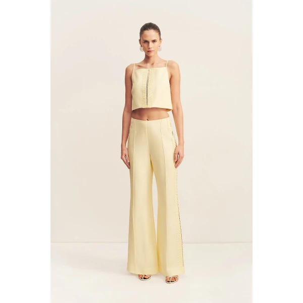 Shona Joy Yellow Pants