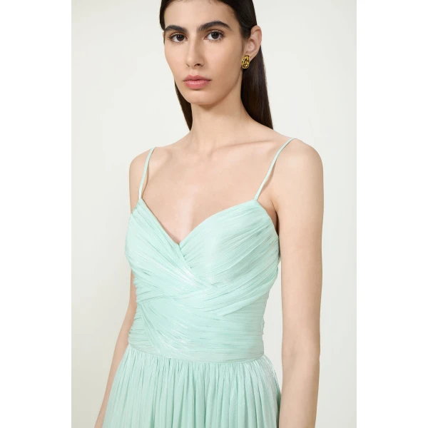 Costarellos Dresses - Romantic Greek Lace - Shop at Luxury Shoes 