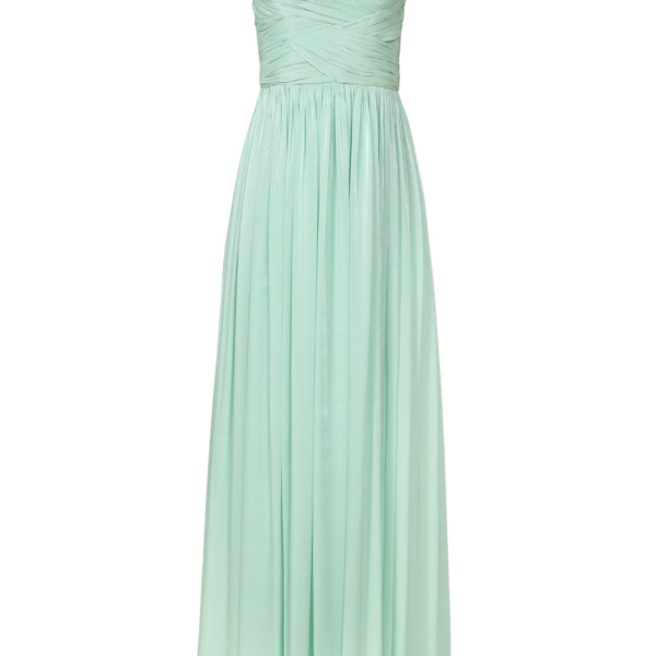 Costarellos Sireen Lurex Georgette Dress