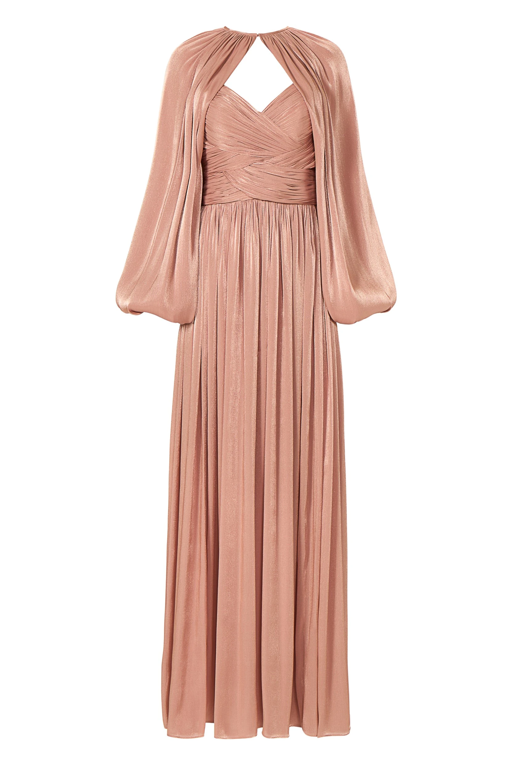 Sireen-Lurex-Georgette-Dress-Costarellos-Dresses-622631_nobg Costarellos Dresses - Romantic Greek Lace - Shop at Luxury Shoes