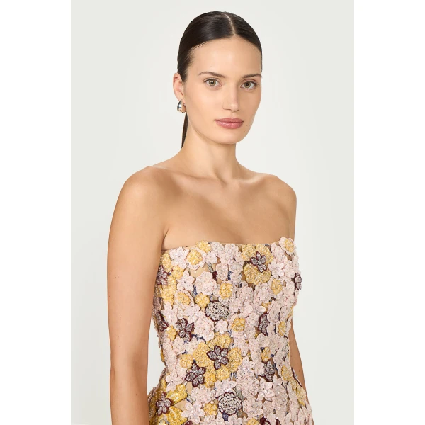 Costarellos Dresses - Romantic Greek Lace - Shop at Luxury Shoes 