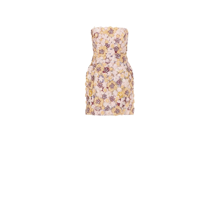 Costarellos Dresses - Romantic Greek Lace - Shop at Luxury Shoes 