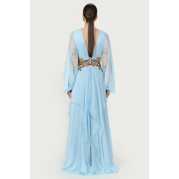 Costarellos Dresses - Romantic Greek Lace - Shop at Luxury Shoes 