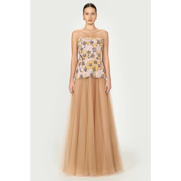 Costarellos Dresses - Romantic Greek Lace - Shop at Luxury Shoes 