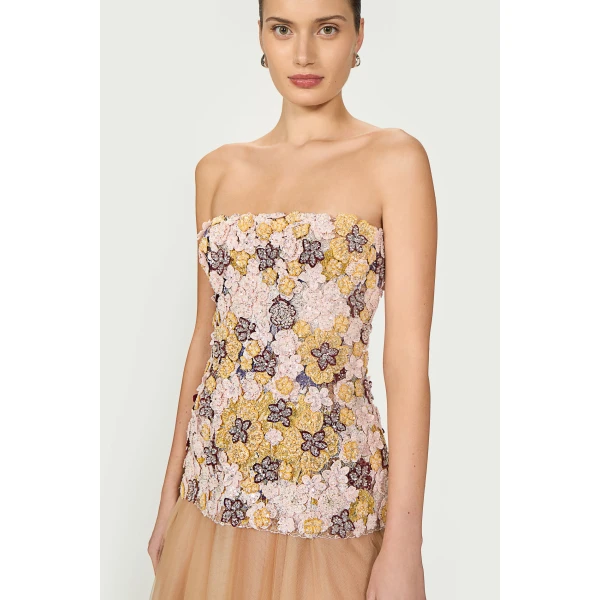Costarellos Dresses - Romantic Greek Lace - Shop at Luxury Shoes 