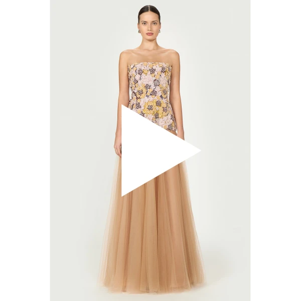Costarellos Dresses - Romantic Greek Lace - Shop at Luxury Shoes 