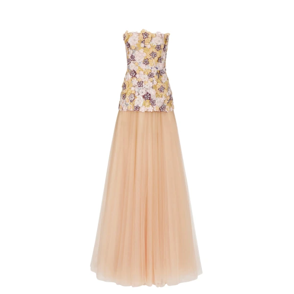 Costarellos Dresses - Romantic Greek Lace - Shop at Luxury Shoes 