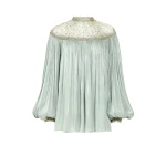 Costarellos Tops - Romantic Greek Lace - Shop at Luxury Shoes 