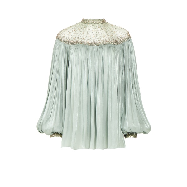 Costarellos Tops - Romantic Greek Lace - Shop at Luxury Shoes 