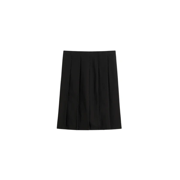 Toteme Skirts with minimalist design at Luxury Shoes 