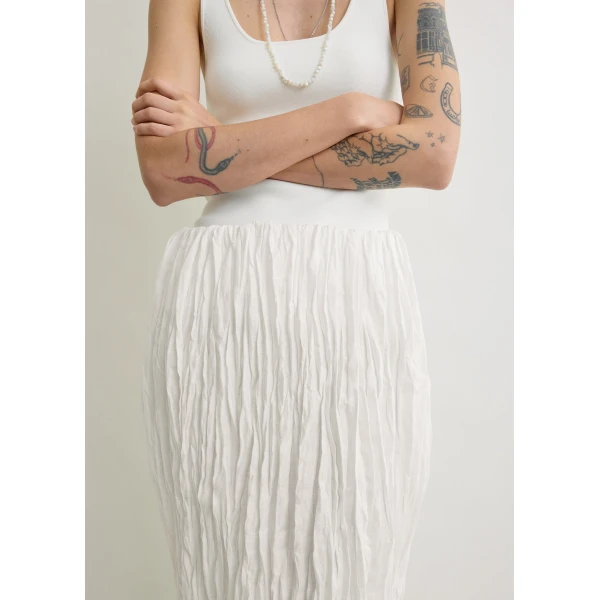 Toteme Skirts with minimalist design at Luxury Shoes 