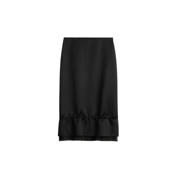 Toteme Skirts with minimalist design at Luxury Shoes 