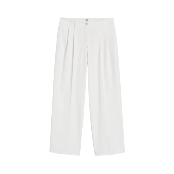 Toteme Pants with minimalist design at Luxury Shoes 