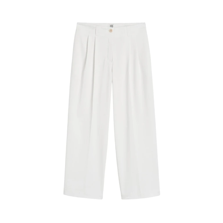 Toteme Pants with minimalist design at Luxury Shoes 
