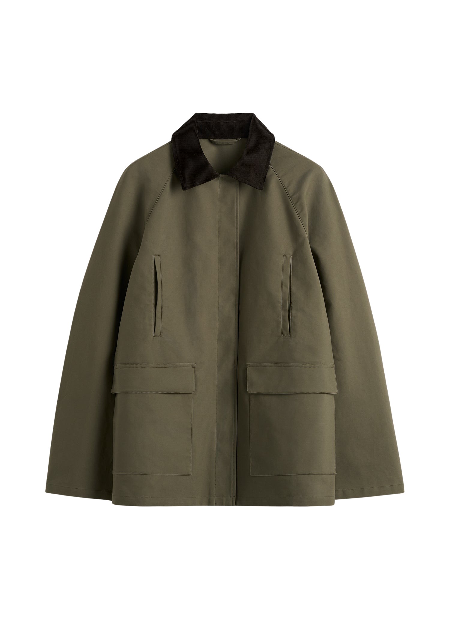 Toteme Summer Country Jacket Khaki