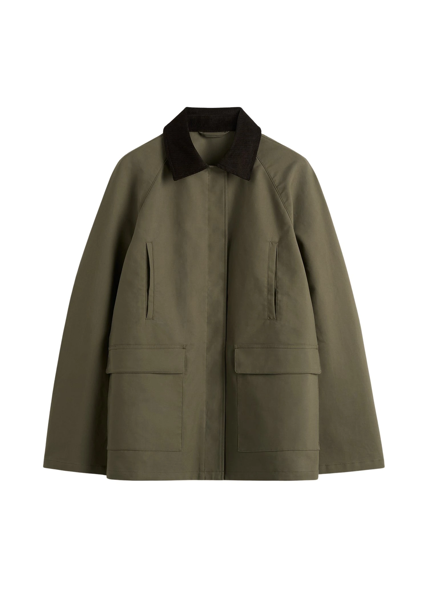 Toteme-Summer-Country-Jacket-Khaki67939_nobg Toteme Jackets with minimalist design at Luxury Shoes