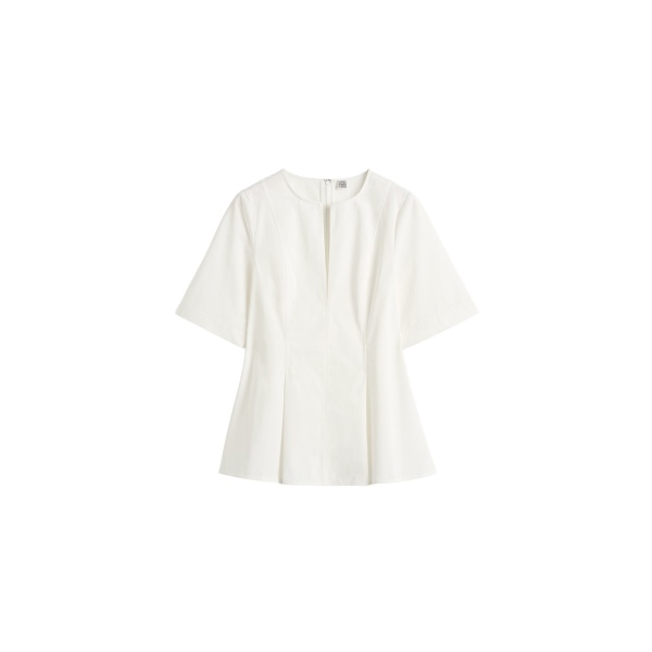 Toteme Tops with minimalist design at Luxury Shoes 
