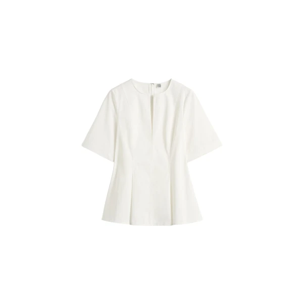 Toteme Tops with minimalist design at Luxury Shoes 