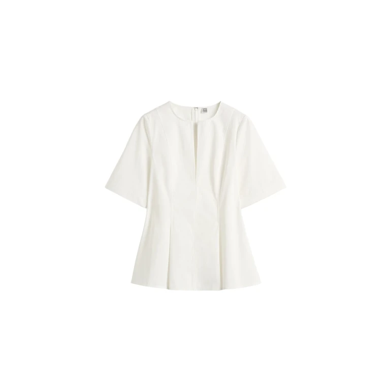 Toteme Tops with minimalist design at Luxury Shoes 