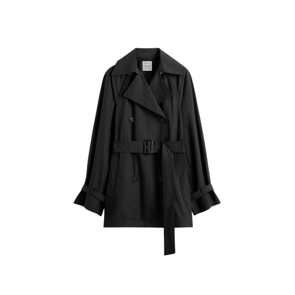 Toteme Coats with minimalist design at Luxury Shoes 