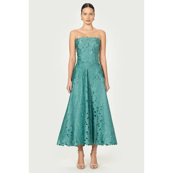 Costarellos Dresses - Romantic Greek Lace - Shop at Luxury Shoes 