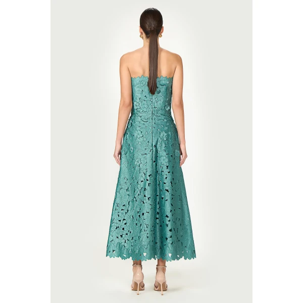 Costarellos Dresses - Romantic Greek Lace - Shop at Luxury Shoes 