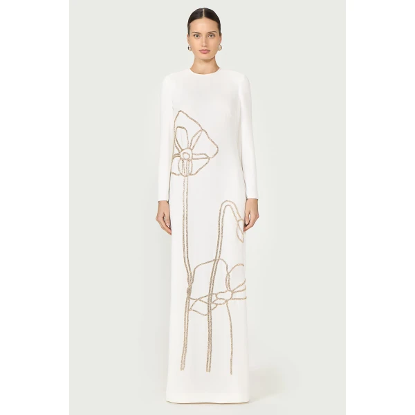 Costarellos Dresses - Romantic Greek Lace - Shop at Luxury Shoes 