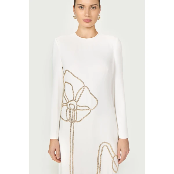 Costarellos Dresses - Romantic Greek Lace - Shop at Luxury Shoes 