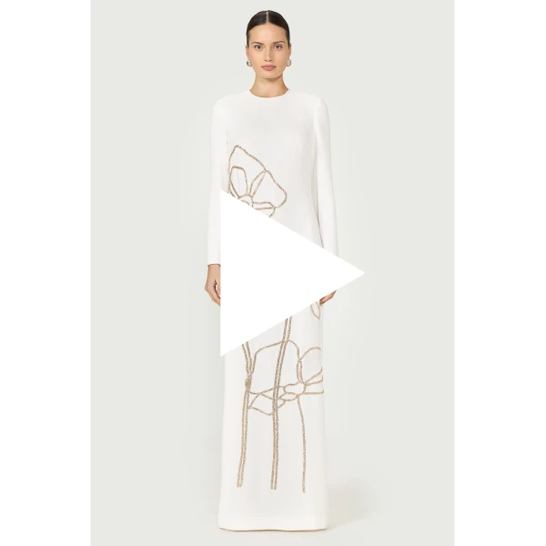 Costarellos Dresses - Romantic Greek Lace - Shop at Luxury Shoes 