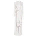 Costarellos Dresses - Romantic Greek Lace - Shop at Luxury Shoes 