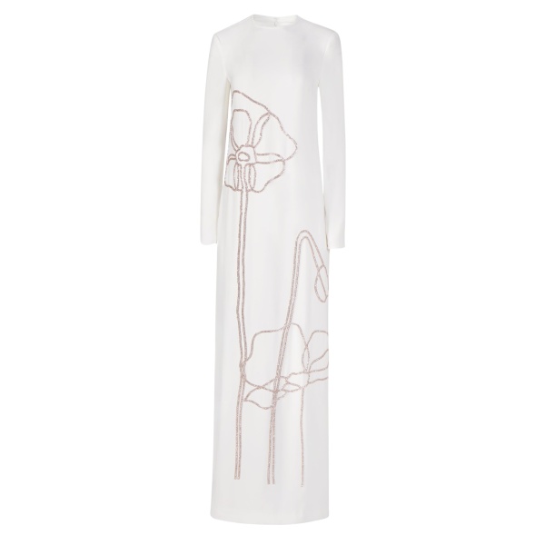 Costarellos Dresses - Romantic Greek Lace - Shop at Luxury Shoes 
