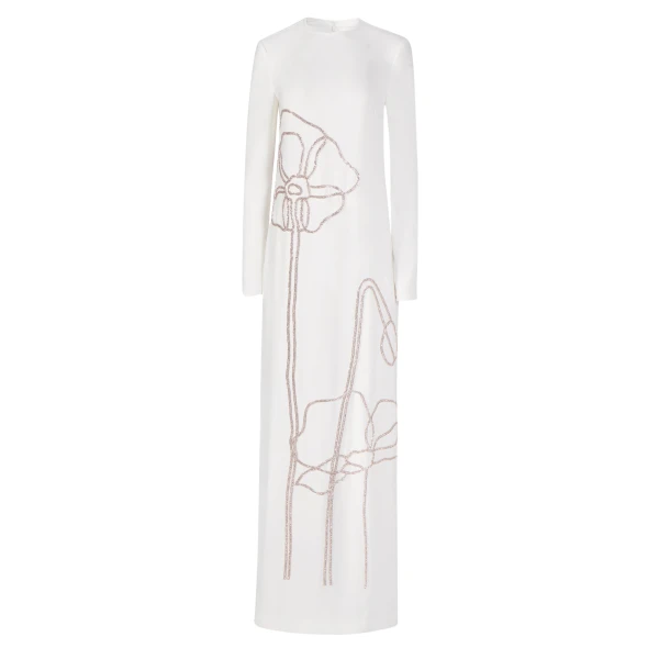 Costarellos Dresses - Romantic Greek Lace - Shop at Luxury Shoes 