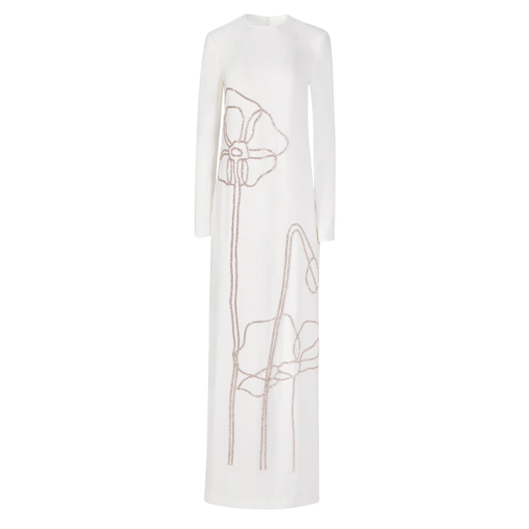 Costarellos Dresses - Romantic Greek Lace - Shop at Luxury Shoes 