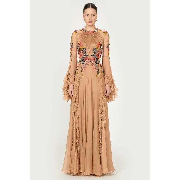 Costarellos Dresses - Romantic Greek Lace - Shop at Luxury Shoes 