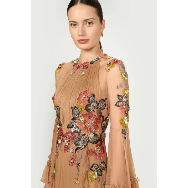 Costarellos Dresses - Romantic Greek Lace - Shop at Luxury Shoes 