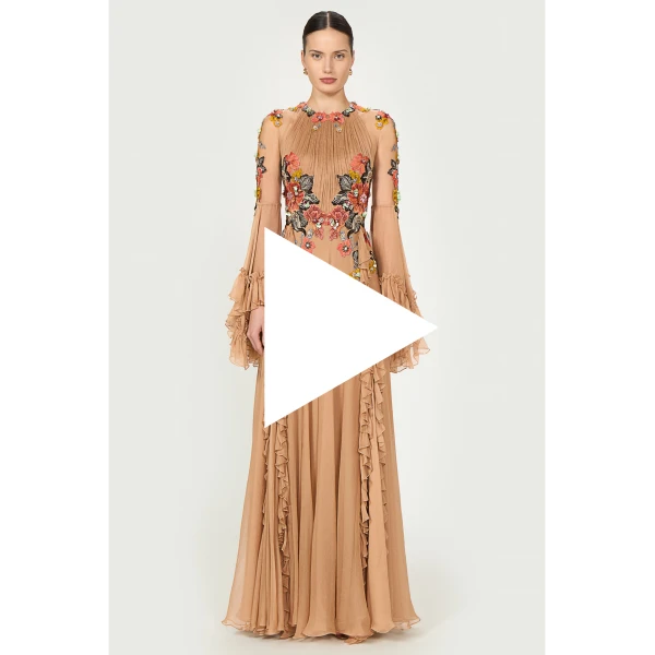 Costarellos Dresses - Romantic Greek Lace - Shop at Luxury Shoes 