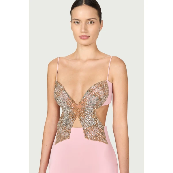 Costarellos Dresses - Romantic Greek Lace - Shop at Luxury Shoes 