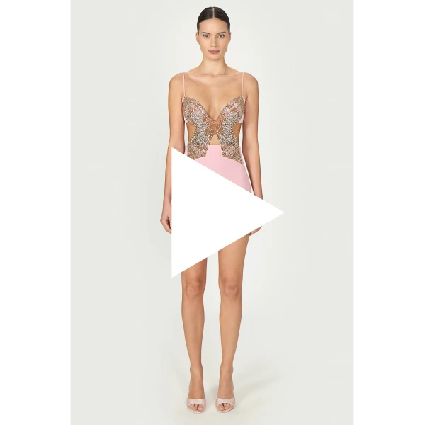 Costarellos Dresses - Romantic Greek Lace - Shop at Luxury Shoes 