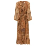 Elevate your elegance in this Zimmermann Dresses available now at Luxury Shoes 