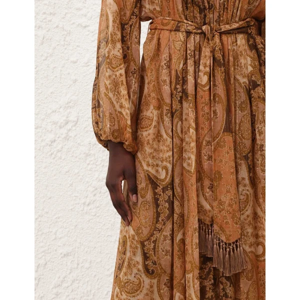 Elevate your elegance in this Zimmermann Dresses available now at Luxury Shoes 