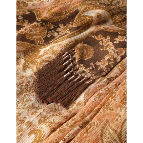 Elevate your elegance in this Zimmermann Dresses available now at Luxury Shoes 