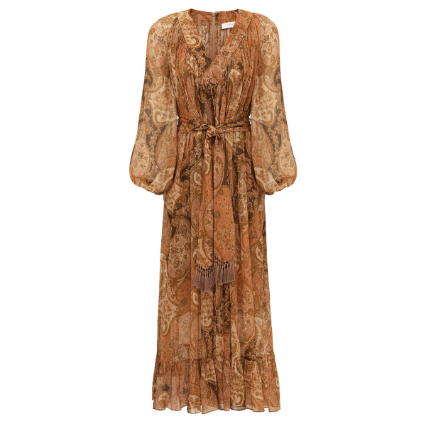 Elevate your elegance in this Zimmermann Dresses available now at Luxury Shoes 